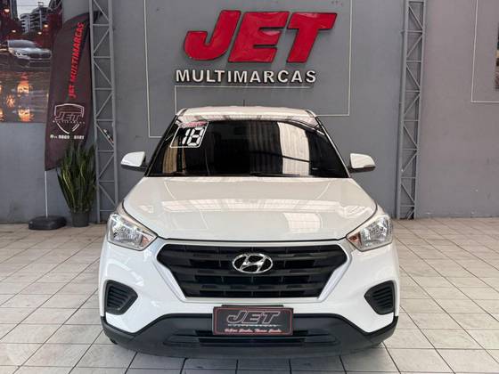 HYUNDAI CRETA 1.6 16V FLEX ATTITUDE AUTOMÁTICO